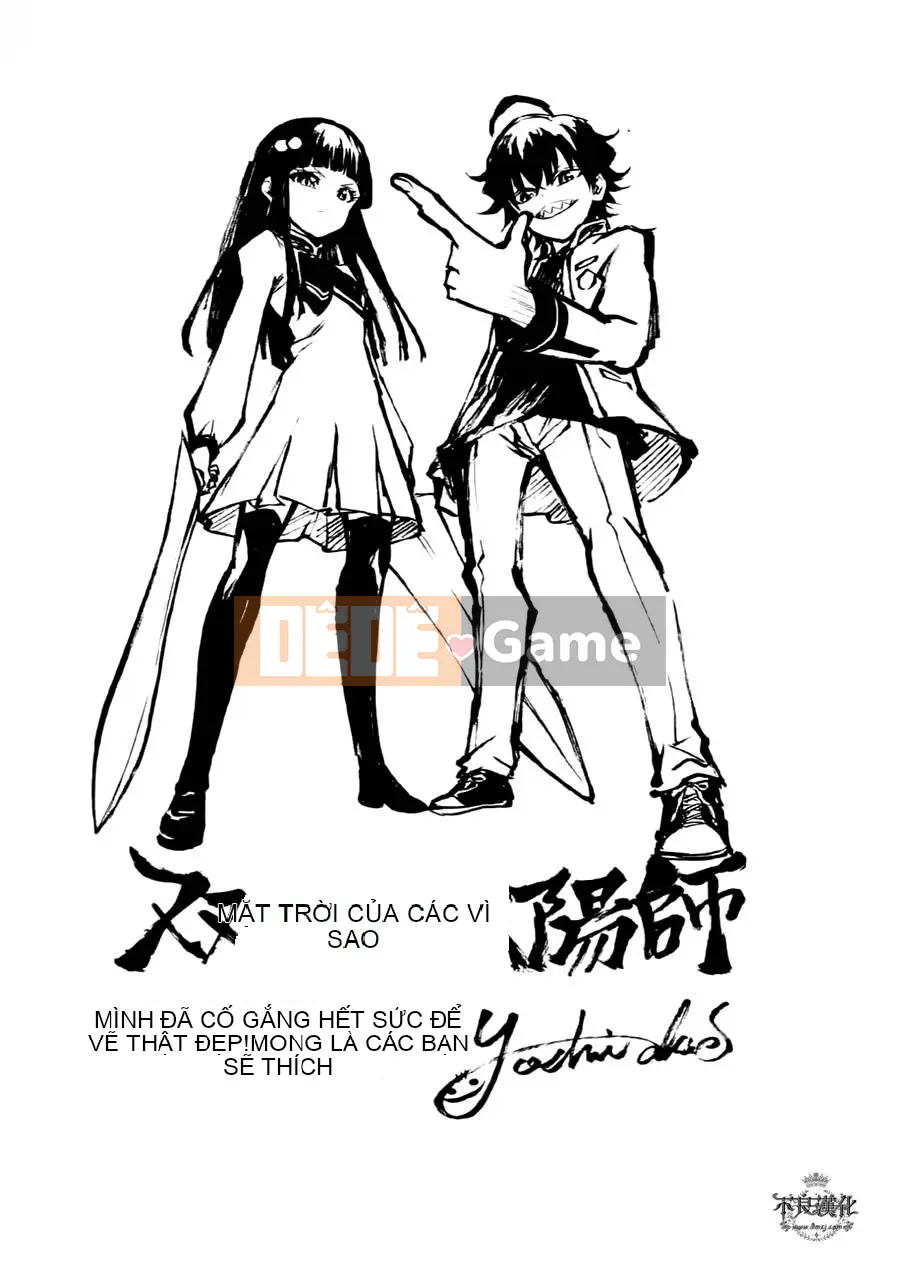 Hai ngôi sao onmyoji Chương 005