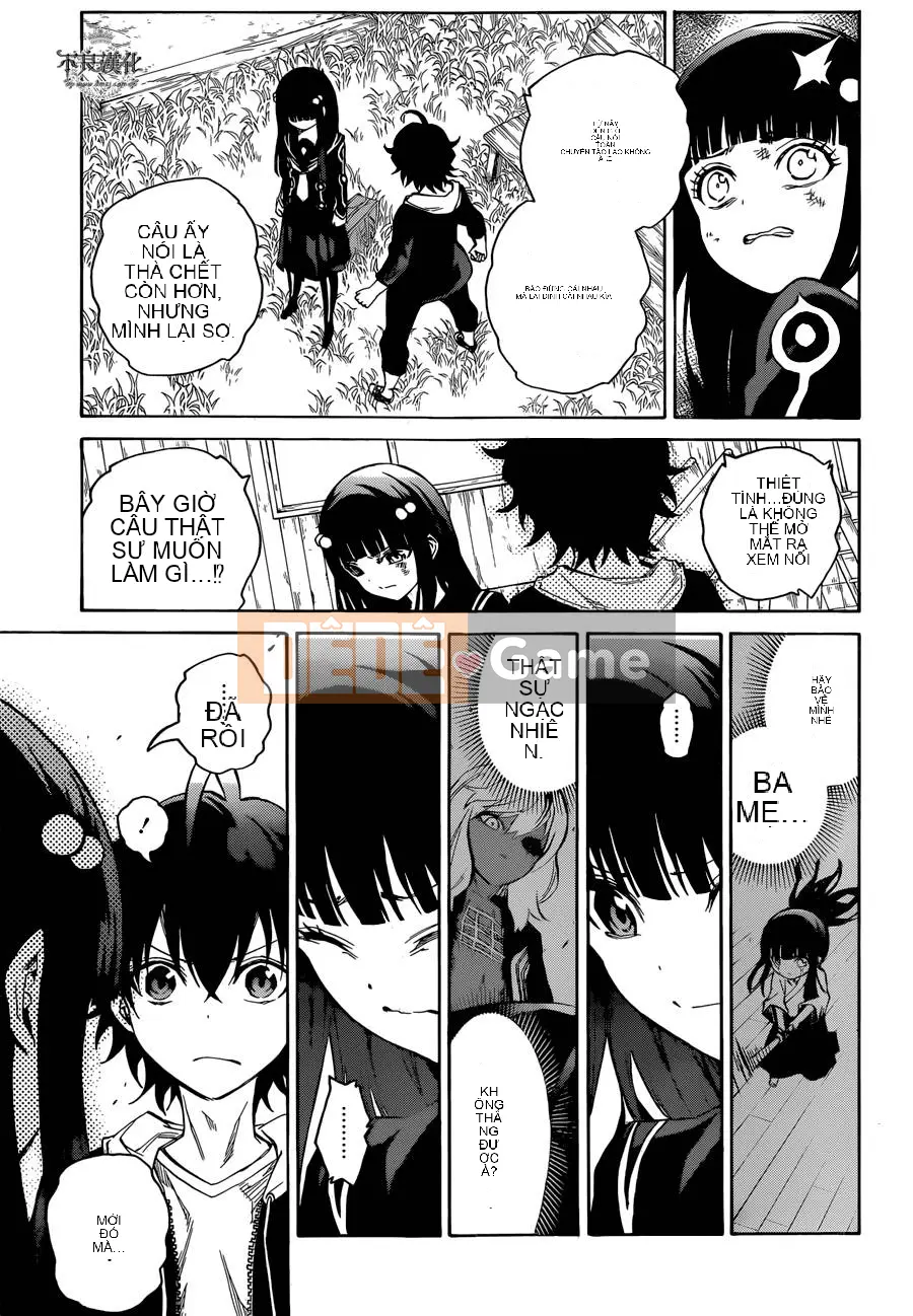 Hai ngôi sao onmyoji Chương 005