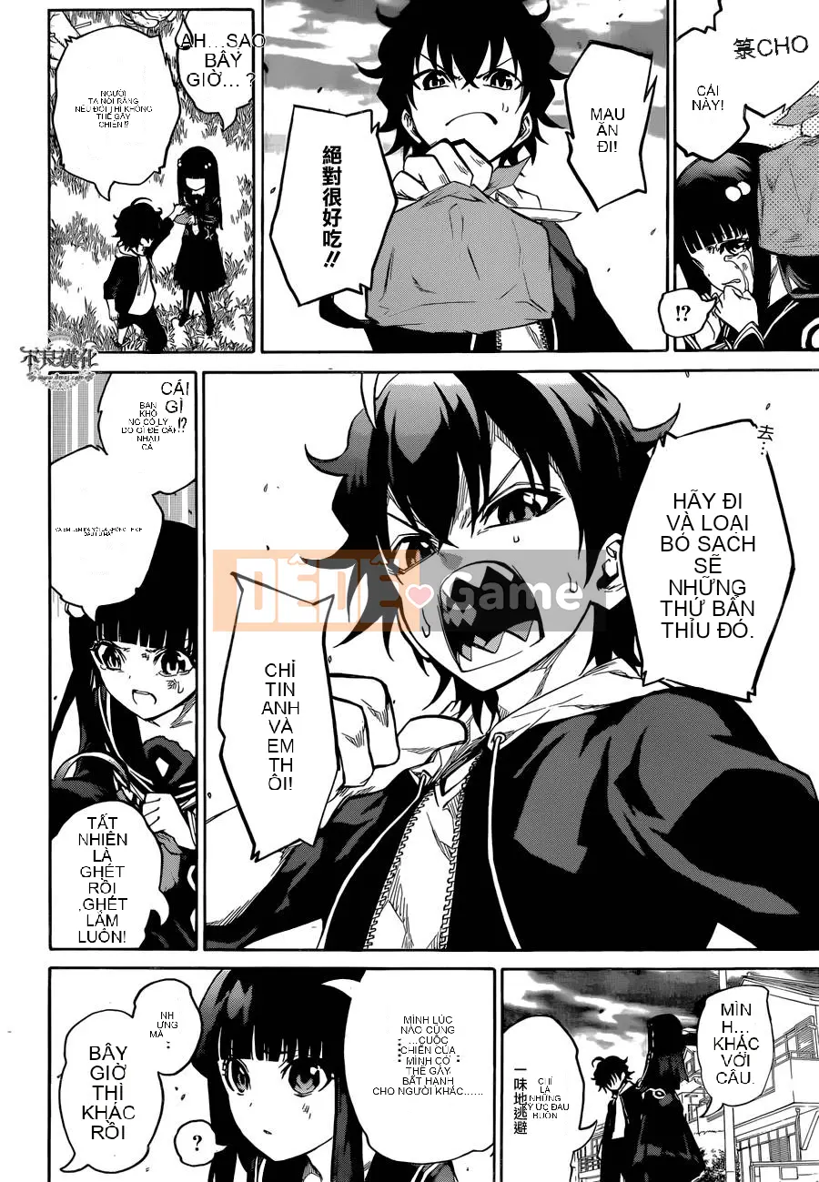 Hai ngôi sao onmyoji Chương 005