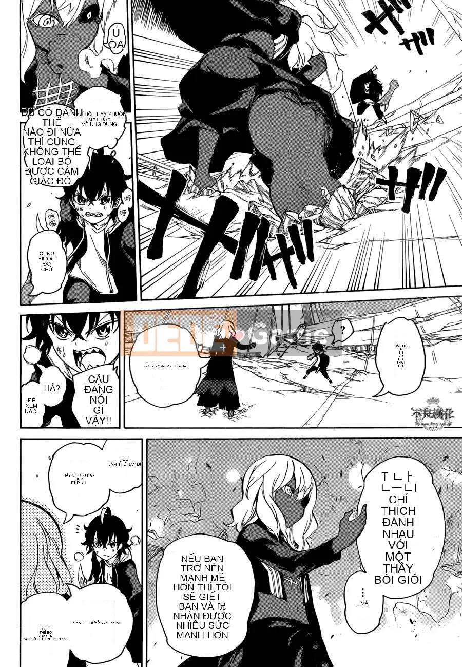 Hai ngôi sao onmyoji Chương 005