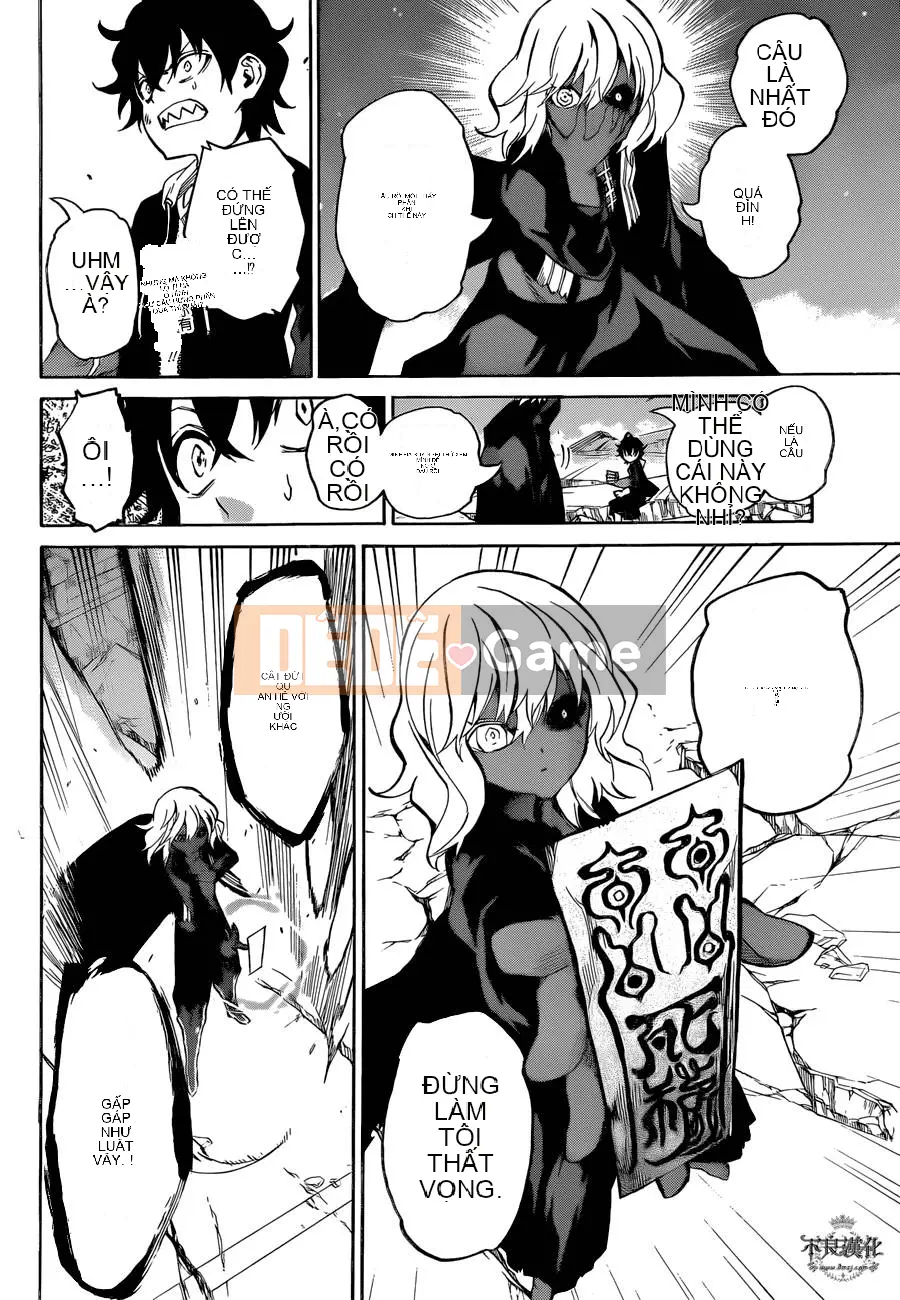 Hai ngôi sao onmyoji Chương 005