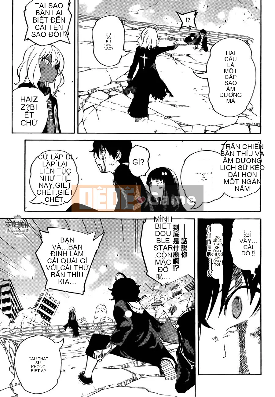 Hai ngôi sao onmyoji Chương 005