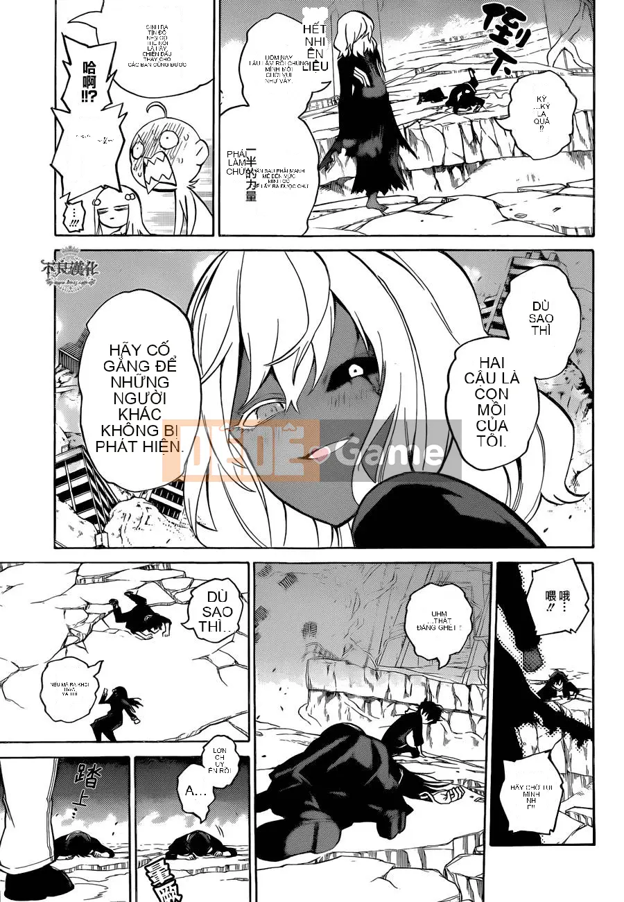 Hai ngôi sao onmyoji Chương 005