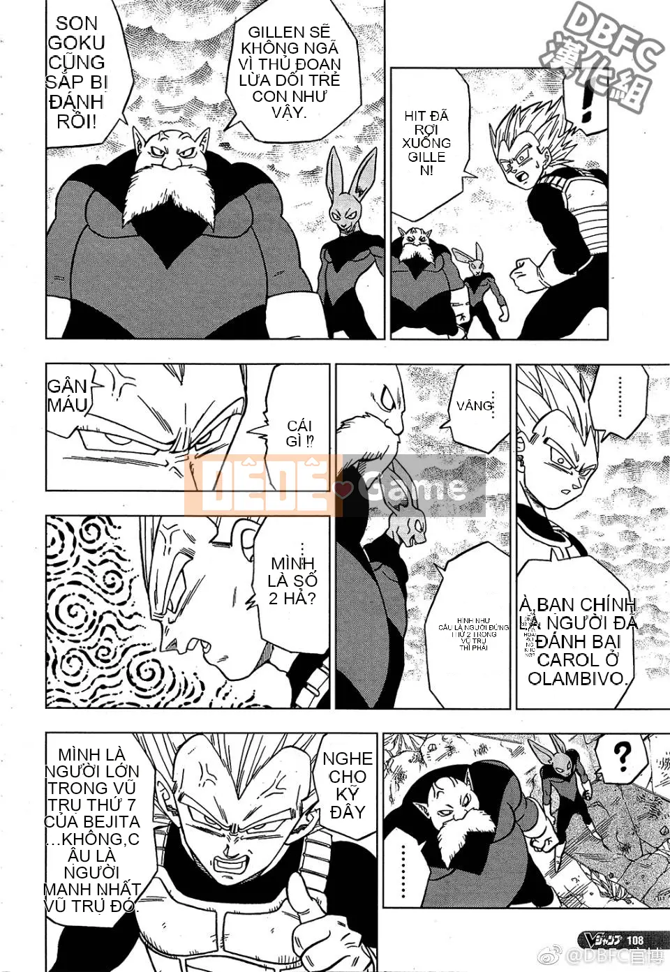 Dragon Ball Super Chương 036