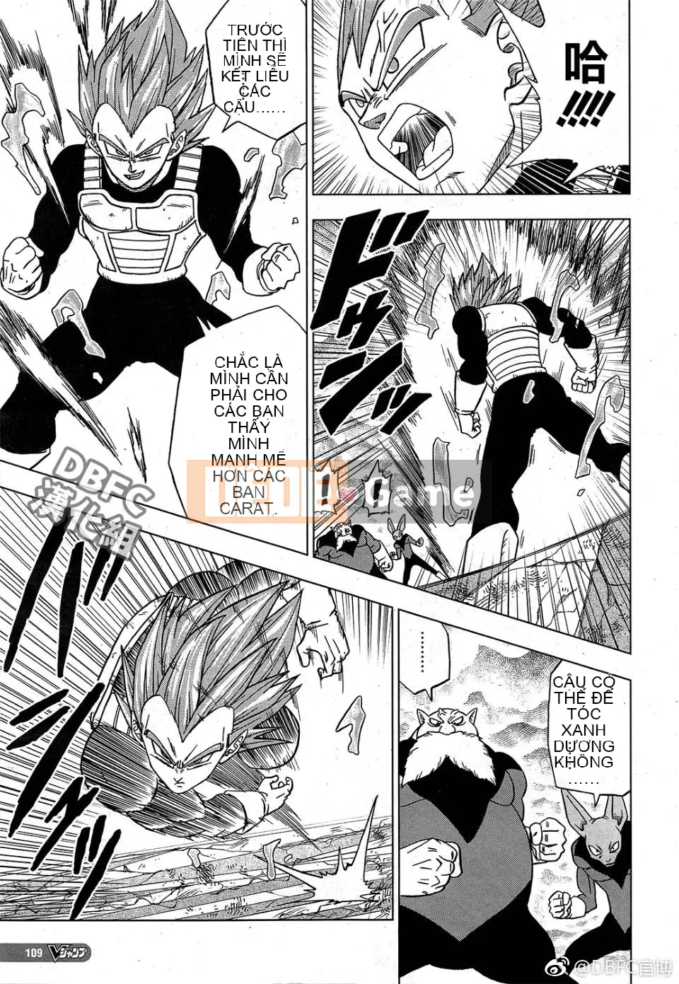 Dragon Ball Super Chương 036