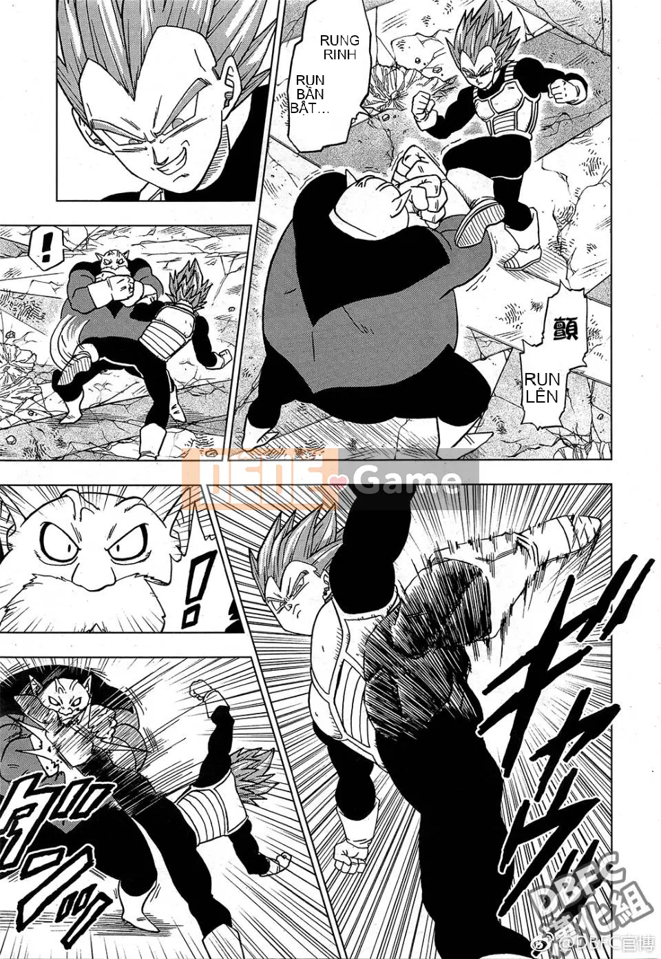 Dragon Ball Super Chương 036