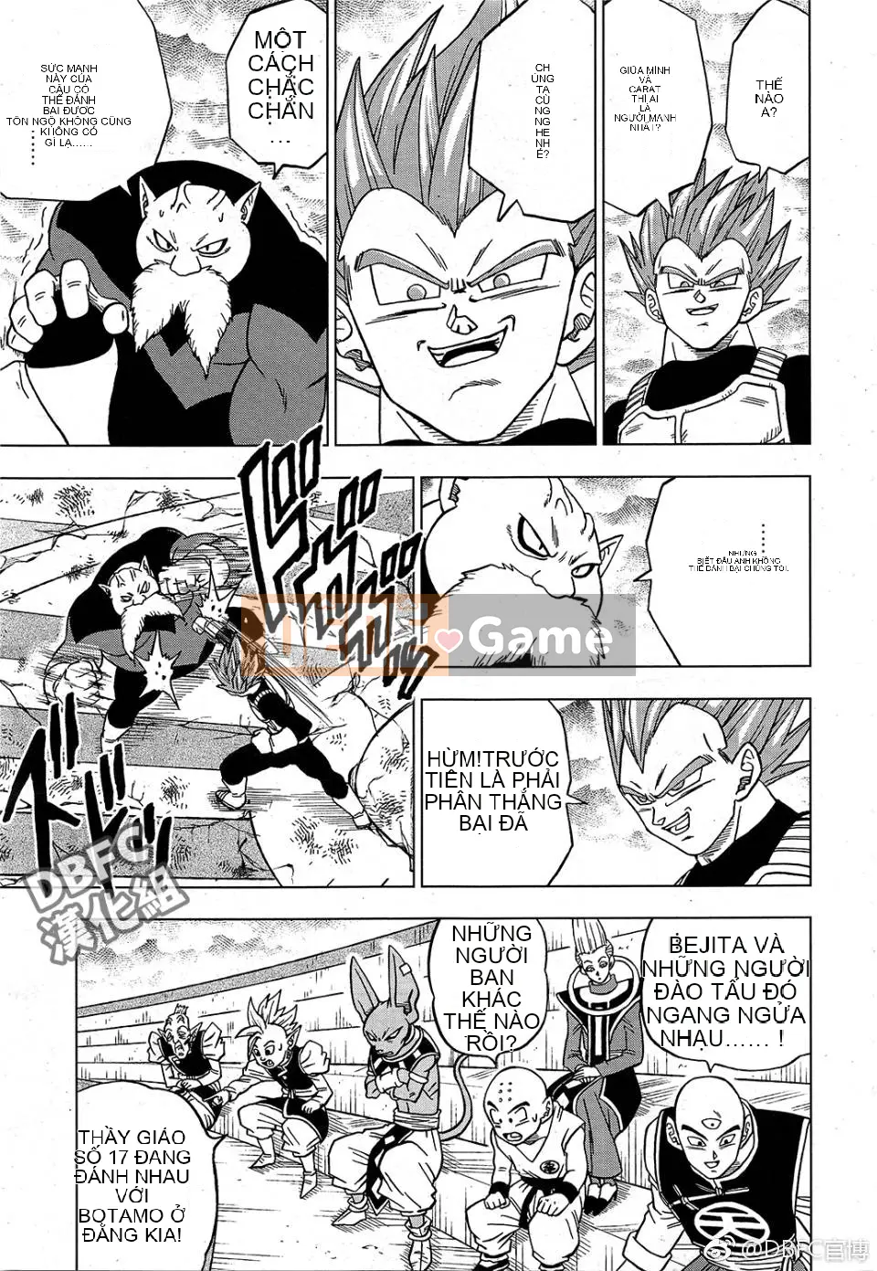 Dragon Ball Super Chương 036