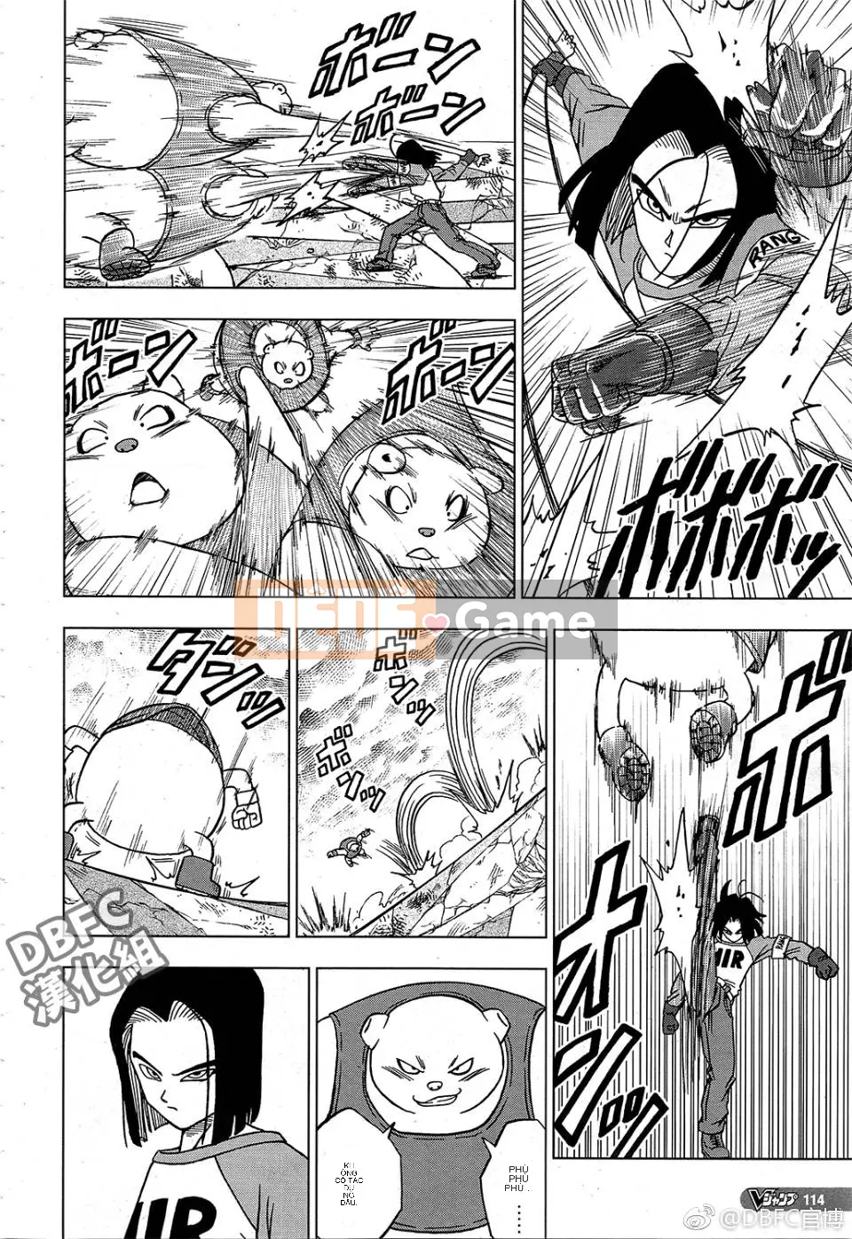 Dragon Ball Super Chương 036