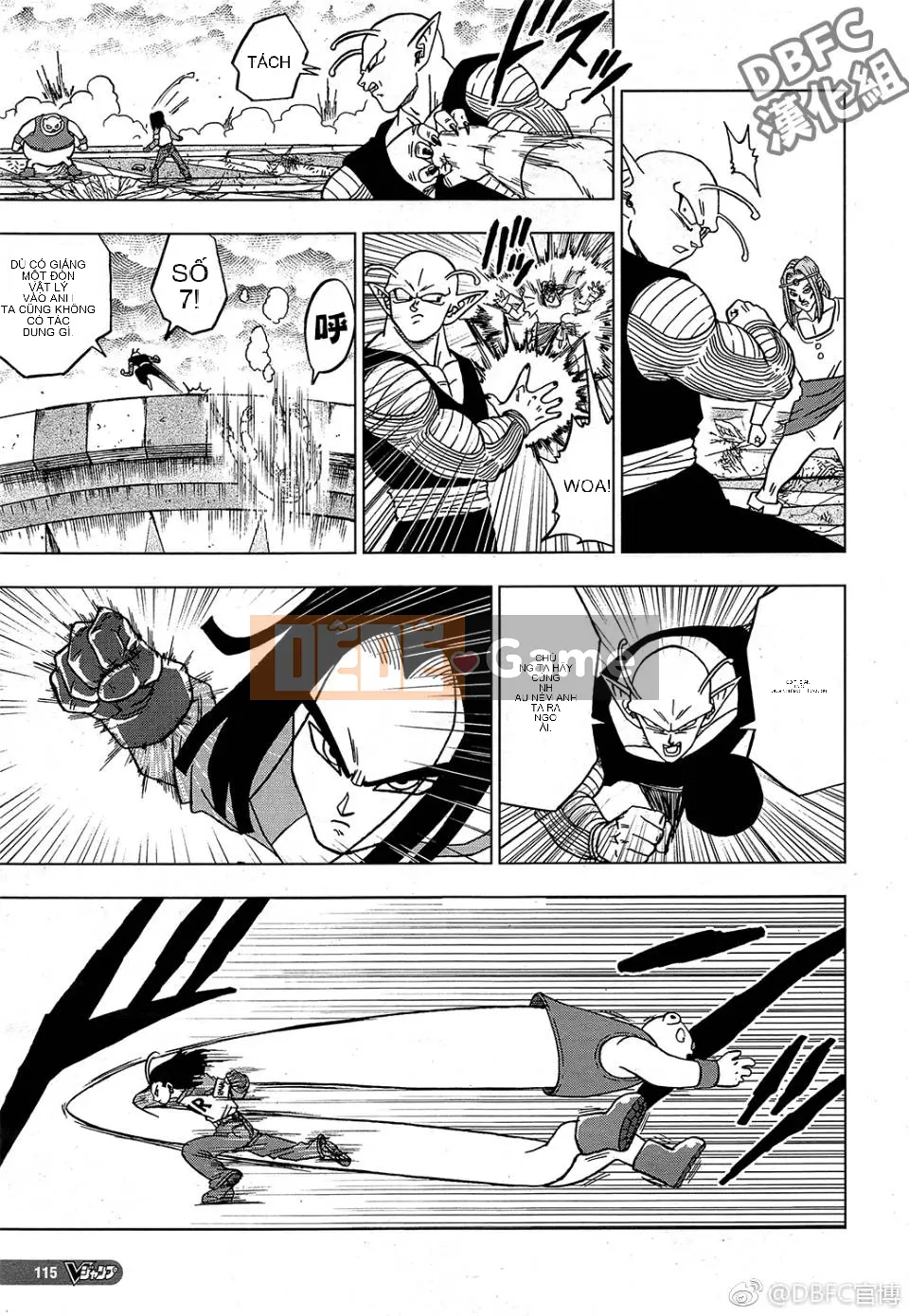 Dragon Ball Super Chương 036