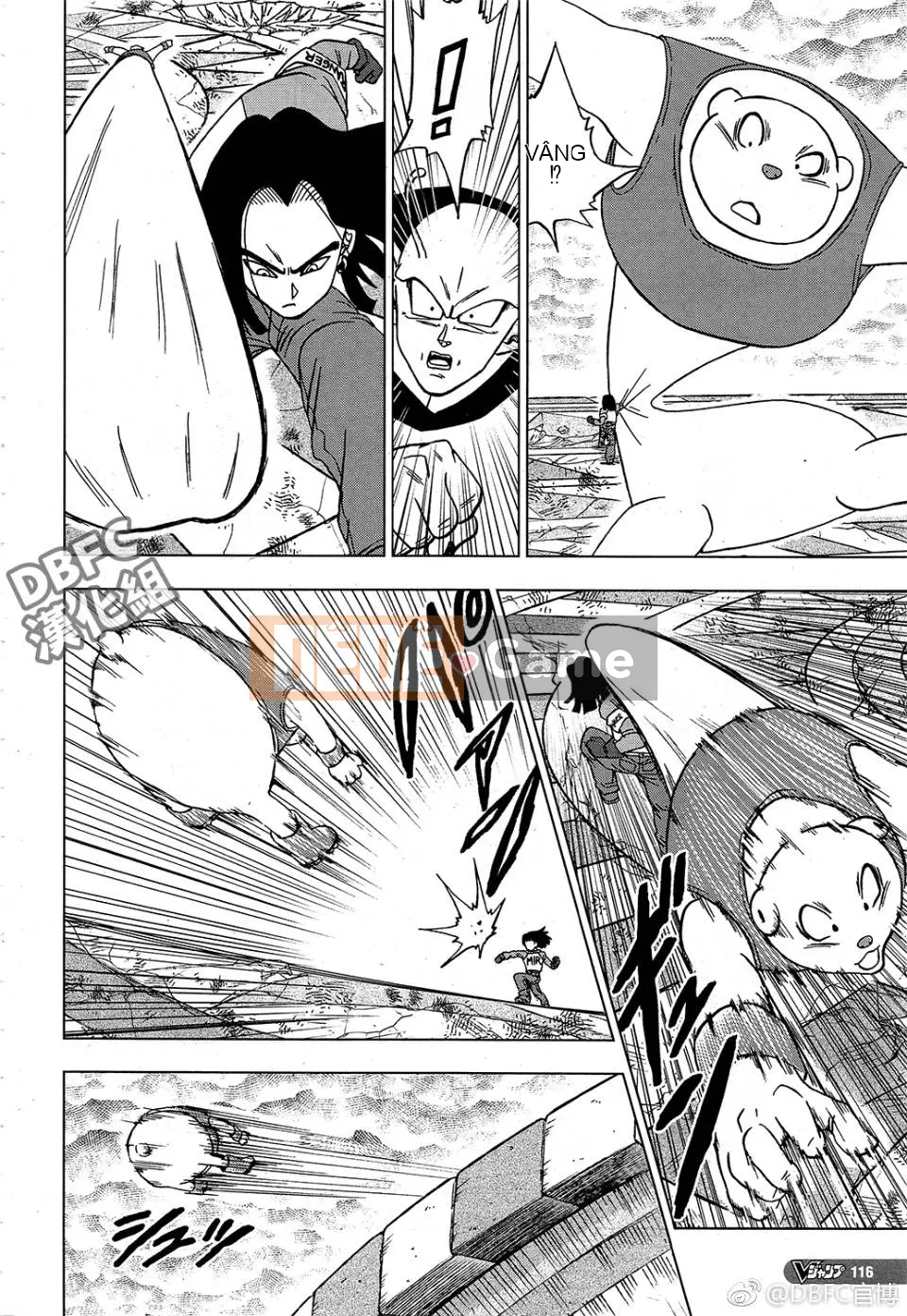 Dragon Ball Super Chương 036