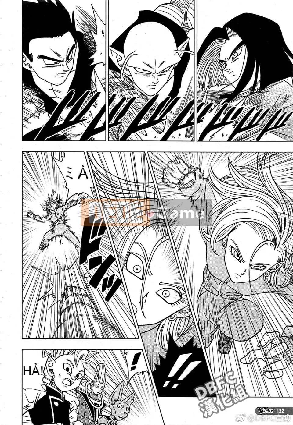 Dragon Ball Super Chương 036