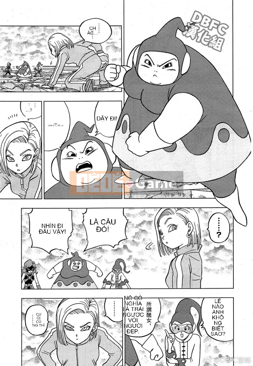 Dragon Ball Super Chương 036