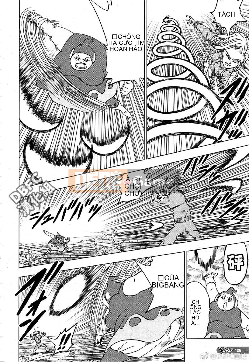 Dragon Ball Super Chương 036