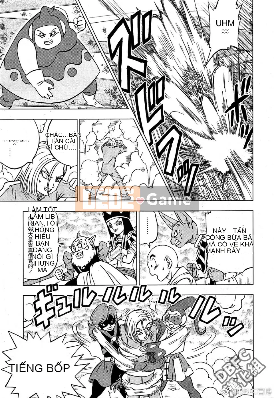 Dragon Ball Super Chương 036