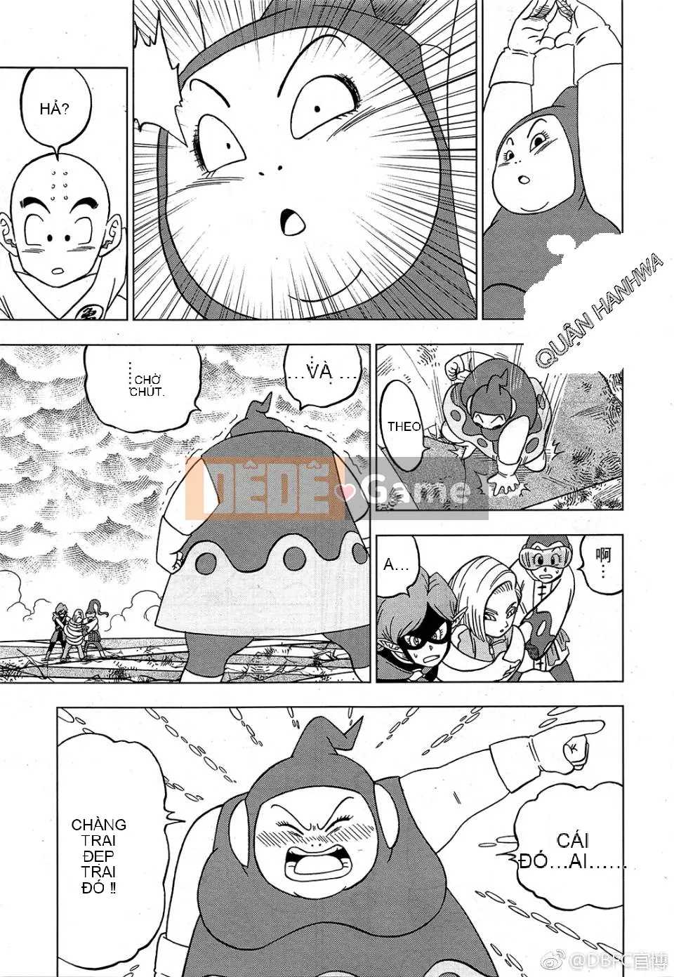 Dragon Ball Super Chương 036