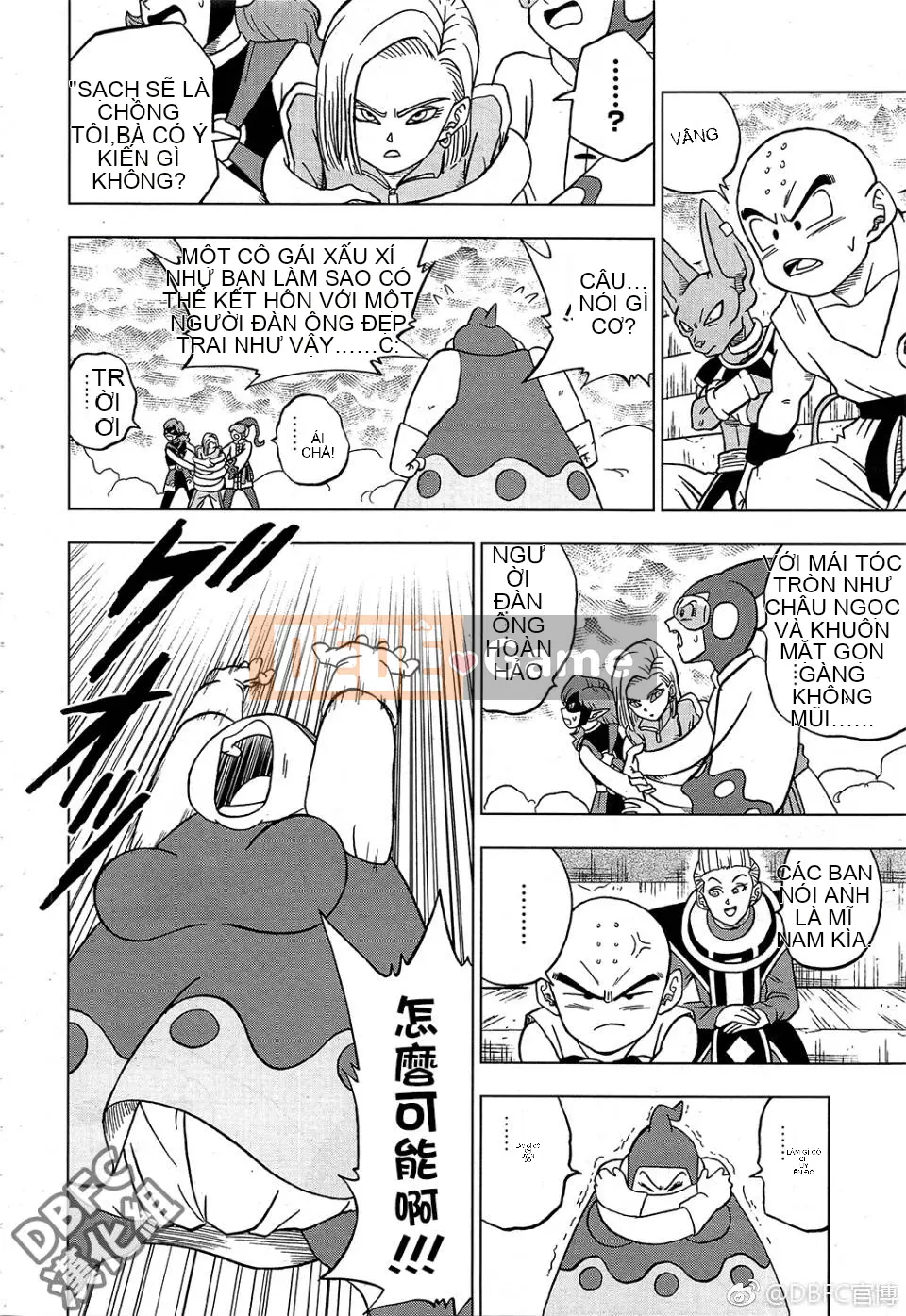 Dragon Ball Super Chương 036