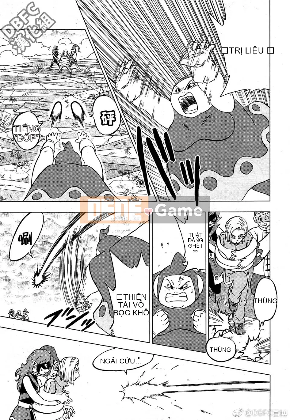 Dragon Ball Super Chương 036