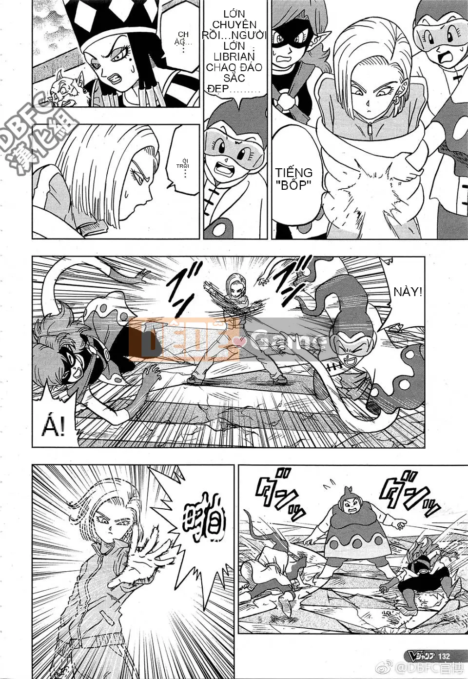 Dragon Ball Super Chương 036