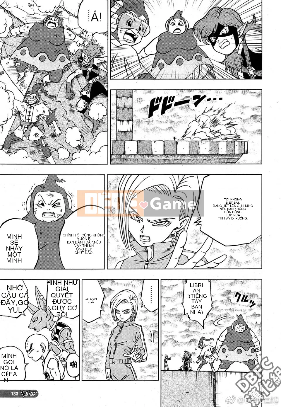 Dragon Ball Super Chương 036