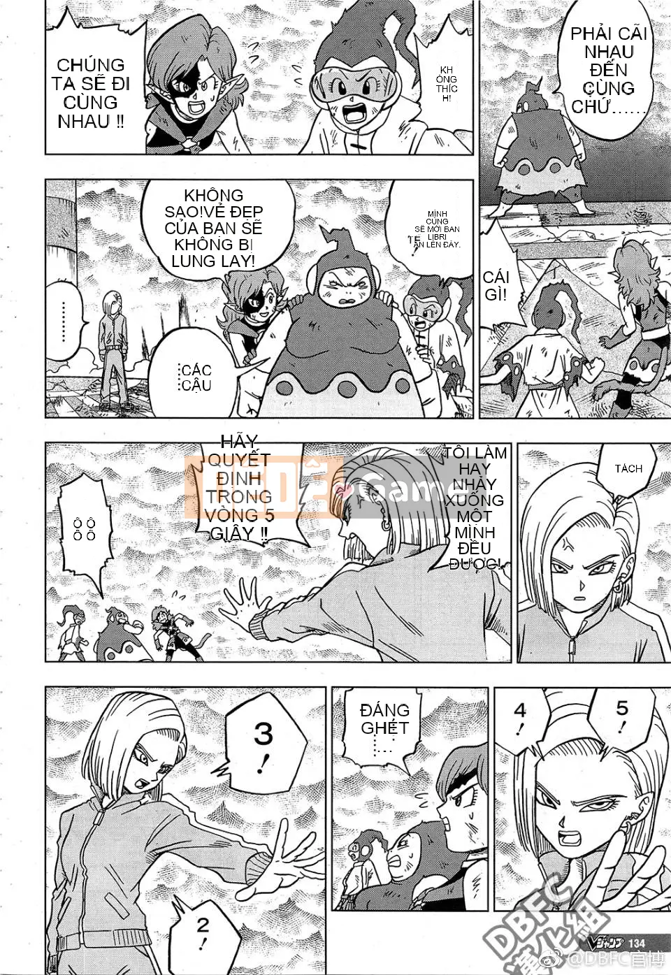 Dragon Ball Super Chương 036