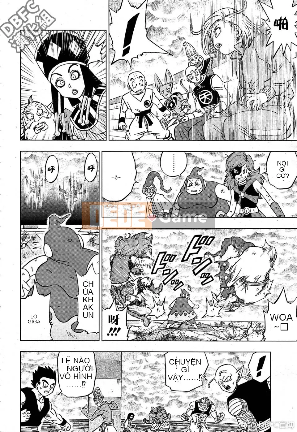 Dragon Ball Super Chương 036