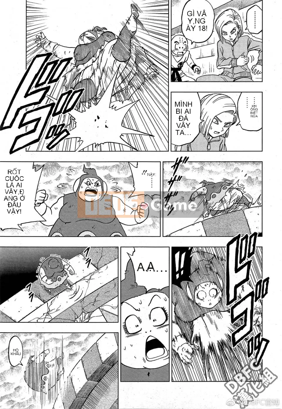 Dragon Ball Super Chương 036