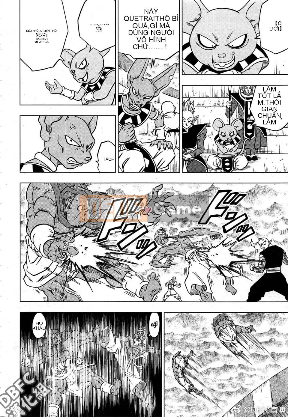 Dragon Ball Super Chương 036