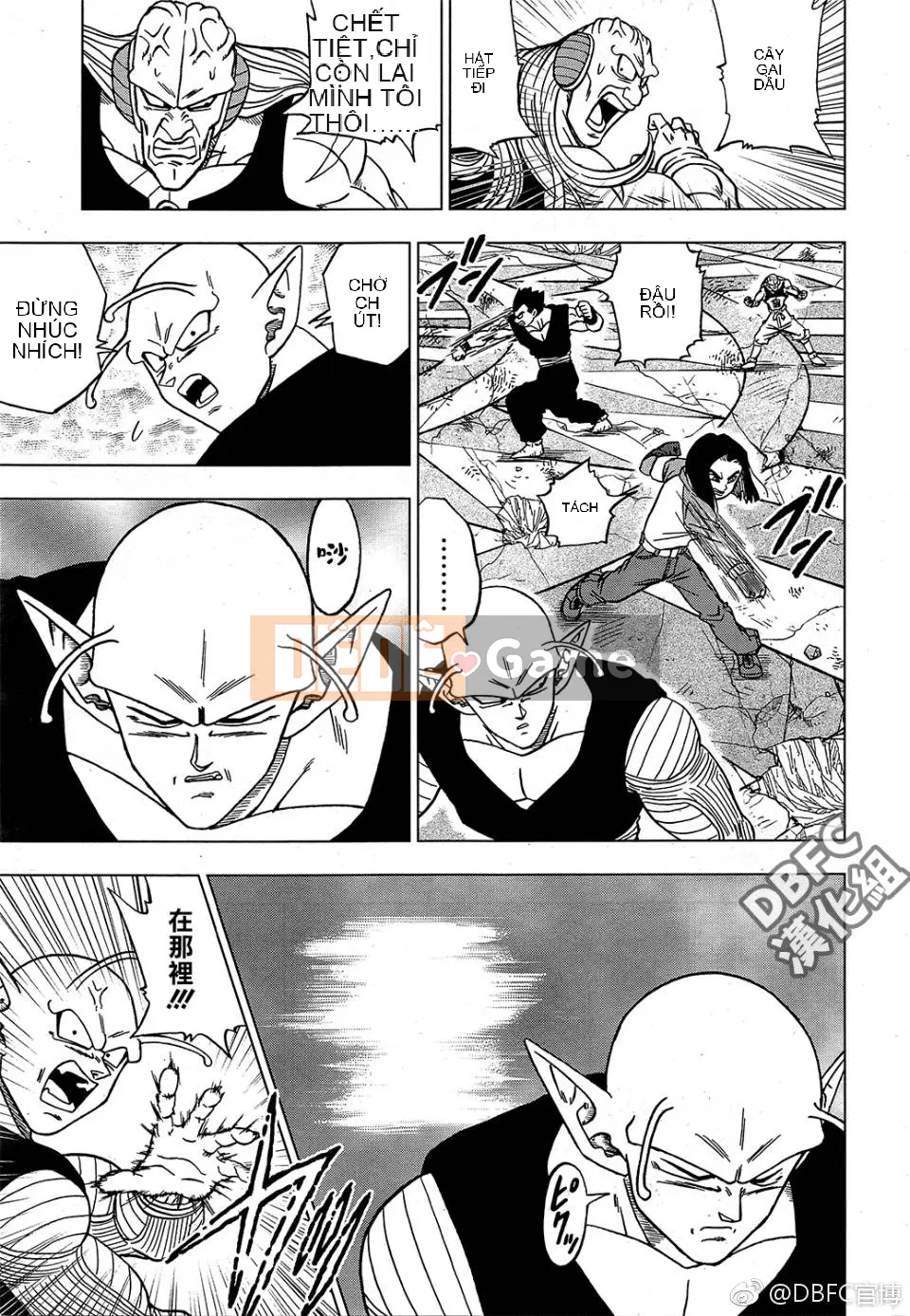 Dragon Ball Super Chương 036