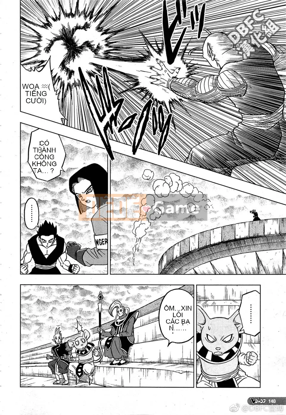Dragon Ball Super Chương 036