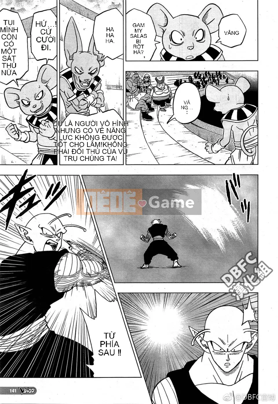 Dragon Ball Super Chương 036