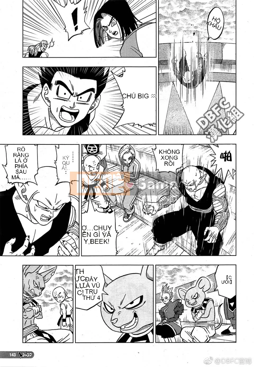 Dragon Ball Super Chương 036