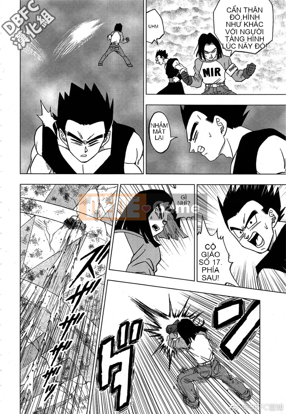 Dragon Ball Super Chương 036