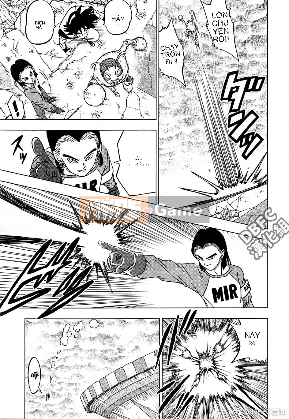 Dragon Ball Super Chương 036