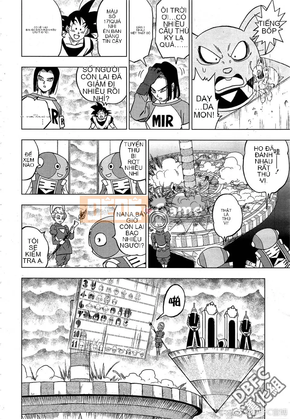 Dragon Ball Super Chương 036