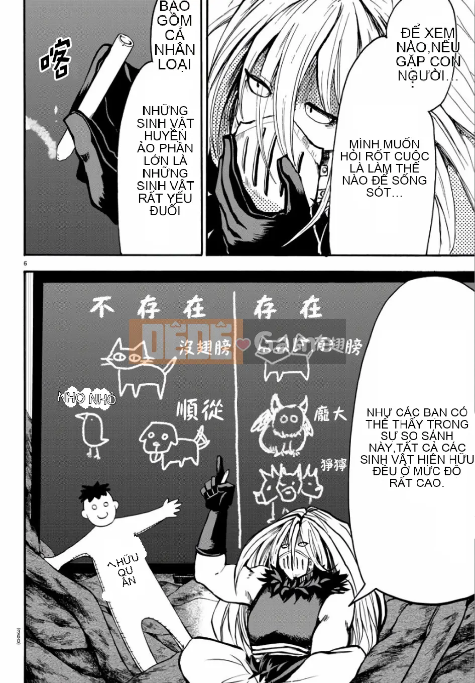 Người bạn cùng lớp có liên quan Chương 063