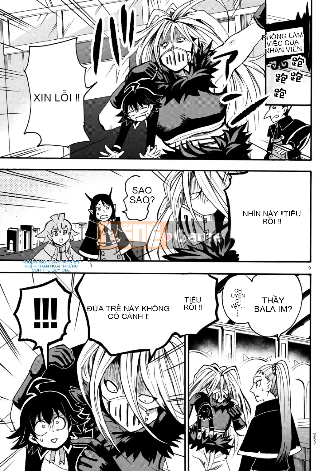 Người bạn cùng lớp có liên quan Chương 063