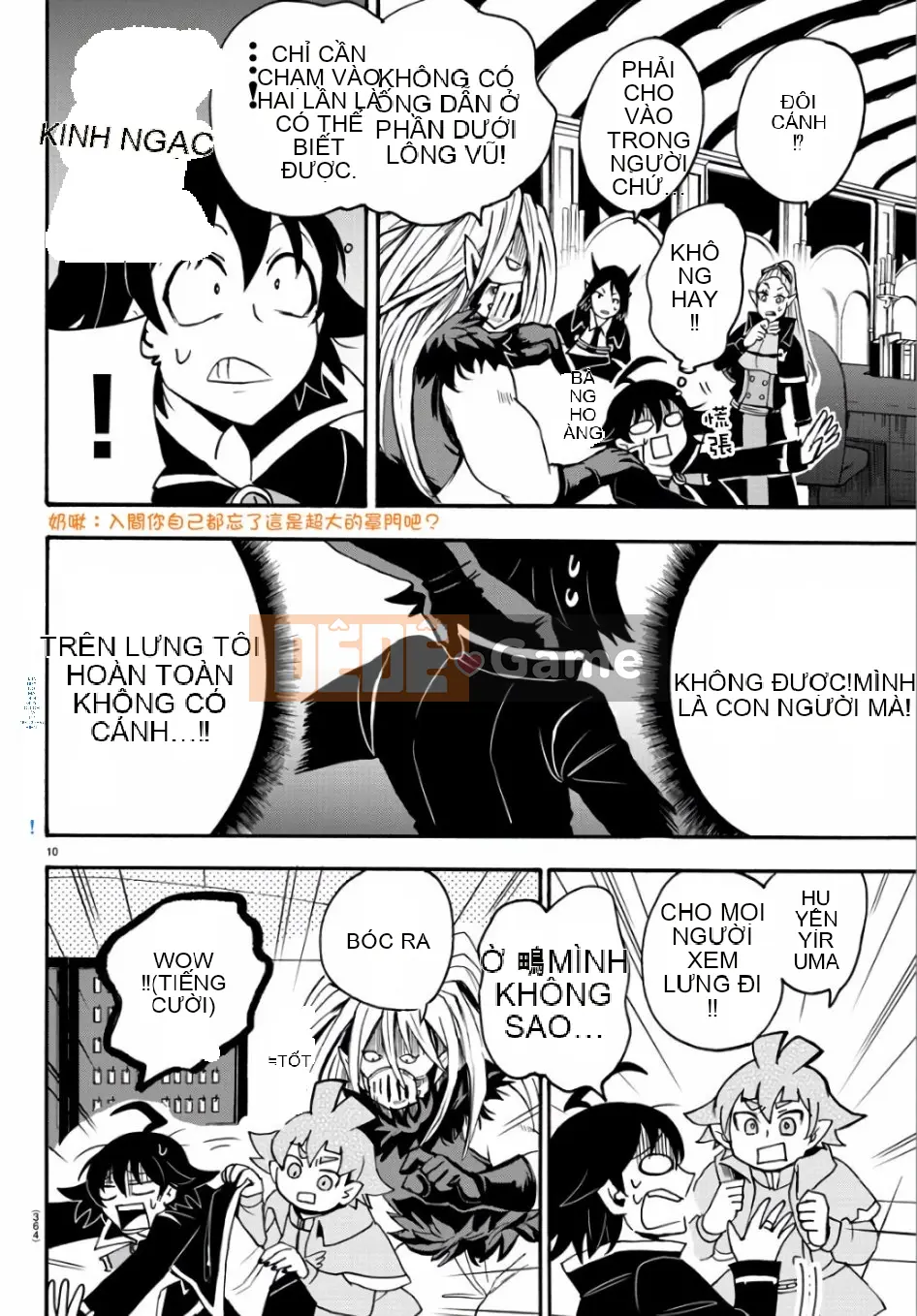 Người bạn cùng lớp có liên quan Chương 063