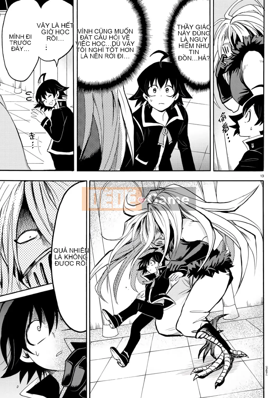 Người bạn cùng lớp có liên quan Chương 063