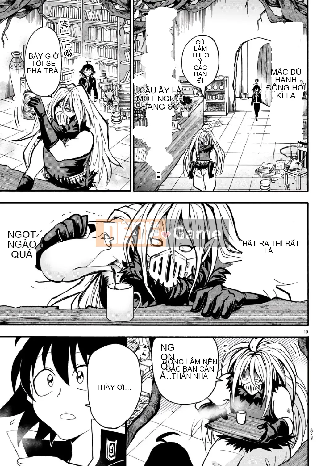 Người bạn cùng lớp có liên quan Chương 063