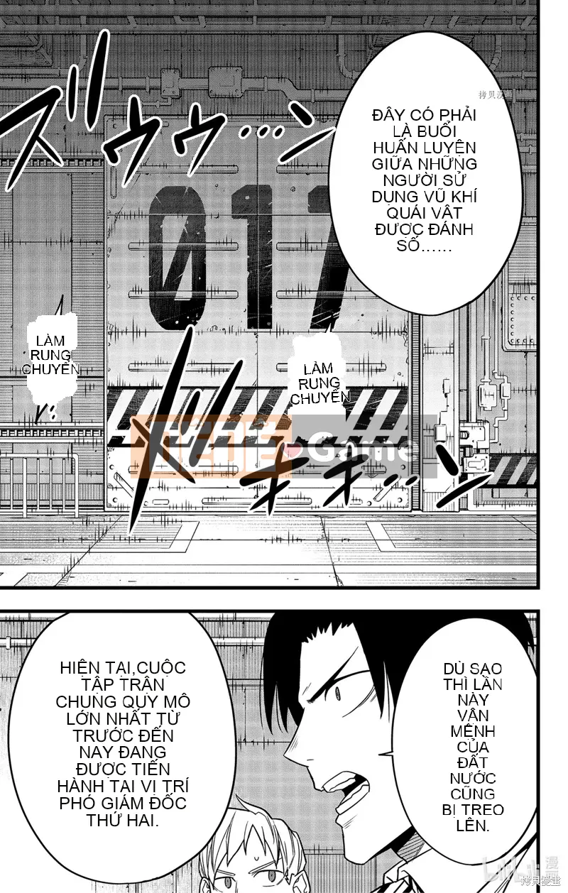 Quái vật số 8 Chương 069