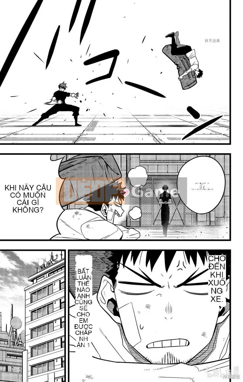 Quái vật số 8 Chương 069