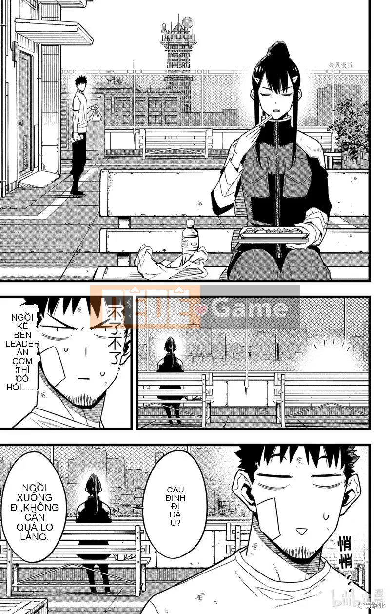 Quái vật số 8 Chương 069