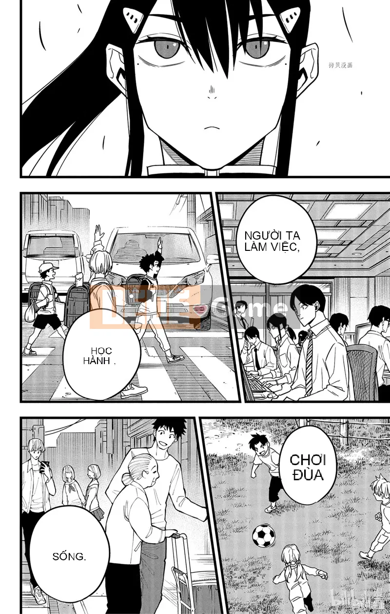 Quái vật số 8 Chương 069