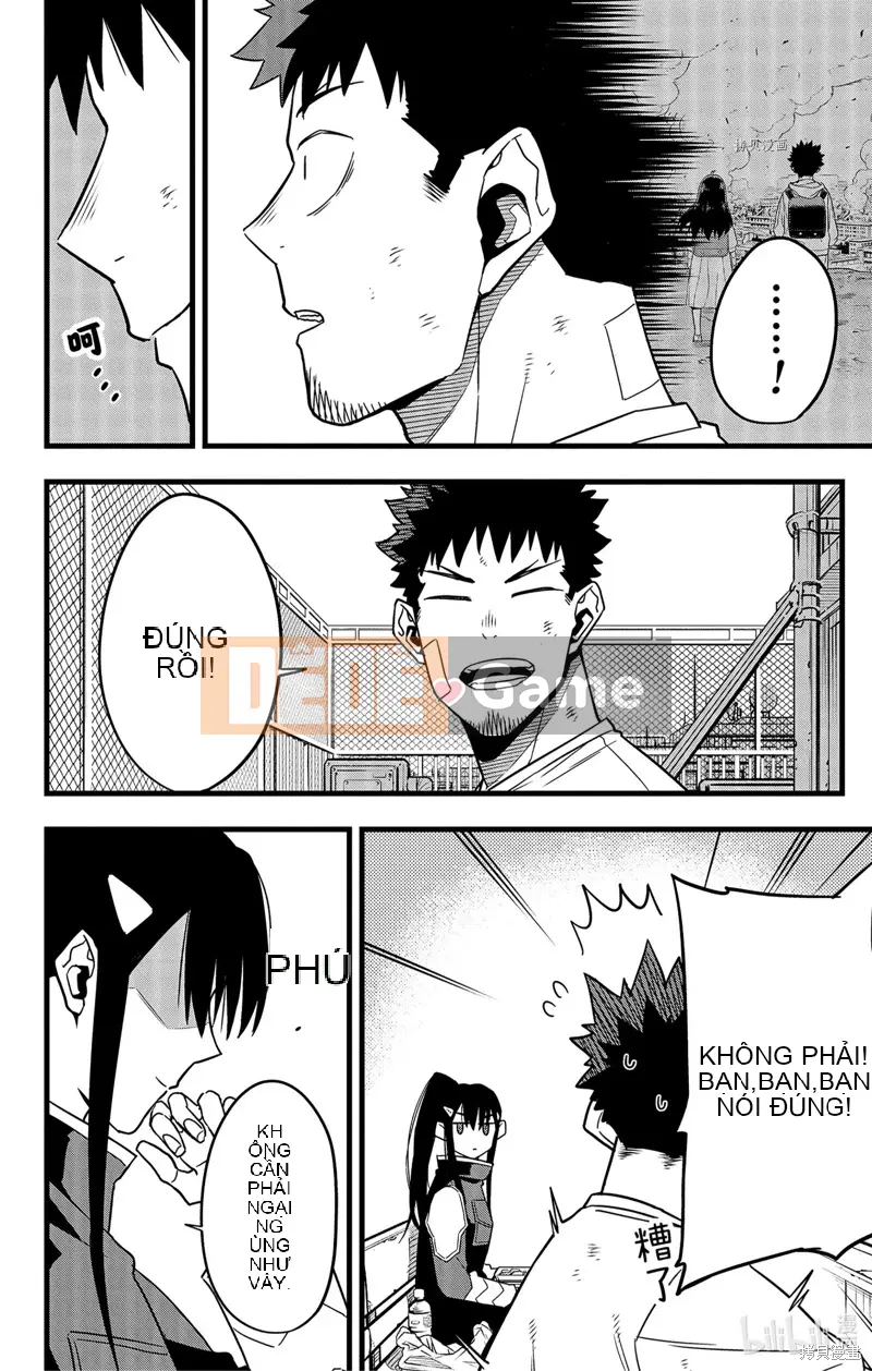 Quái vật số 8 Chương 069