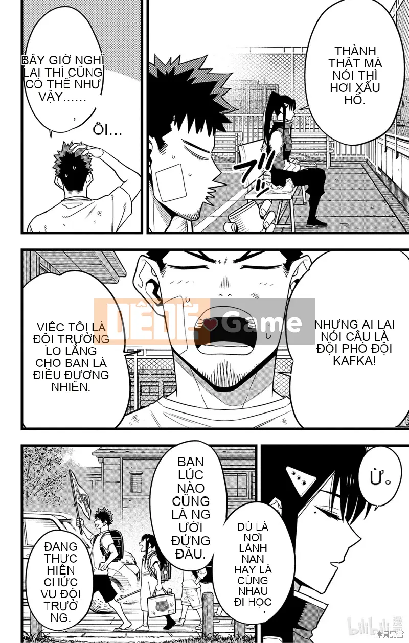 Quái vật số 8 Chương 069