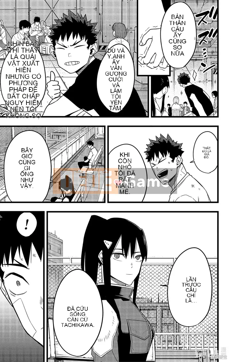 Quái vật số 8 Chương 069