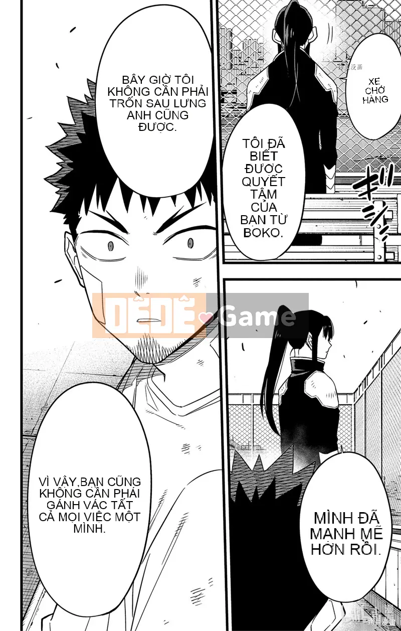 Quái vật số 8 Chương 069