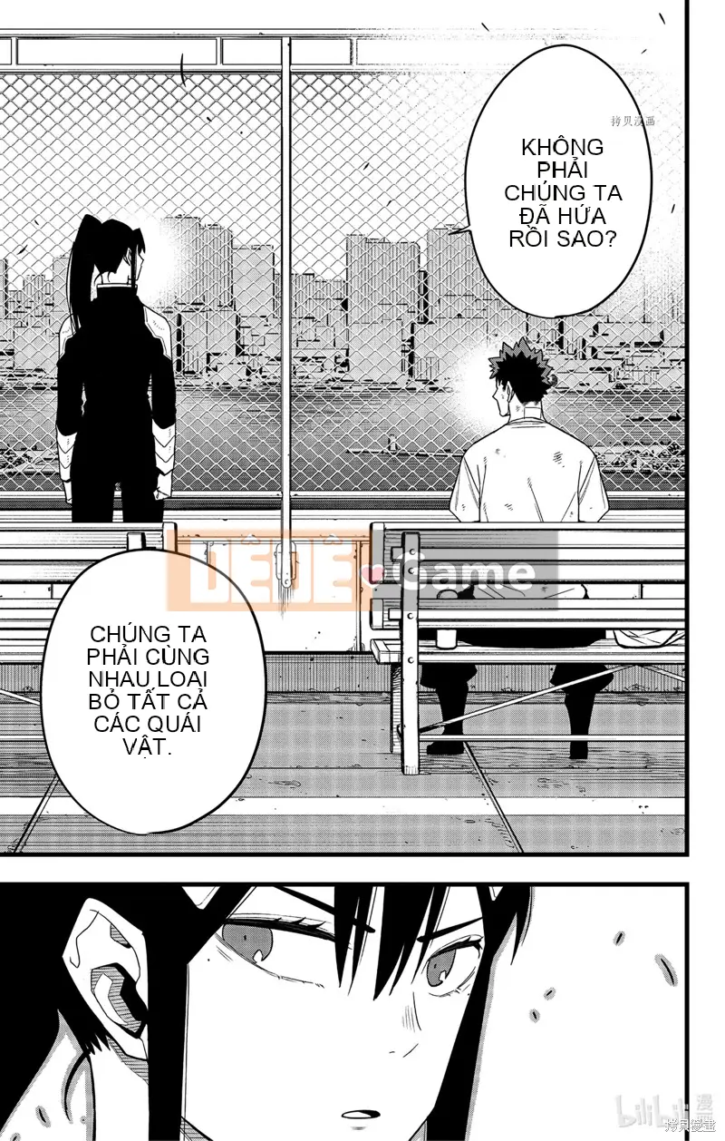 Quái vật số 8 Chương 069