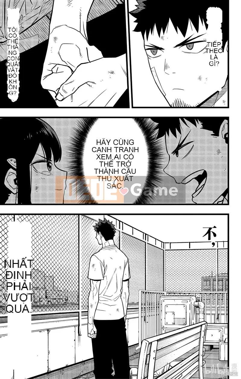 Quái vật số 8 Chương 069