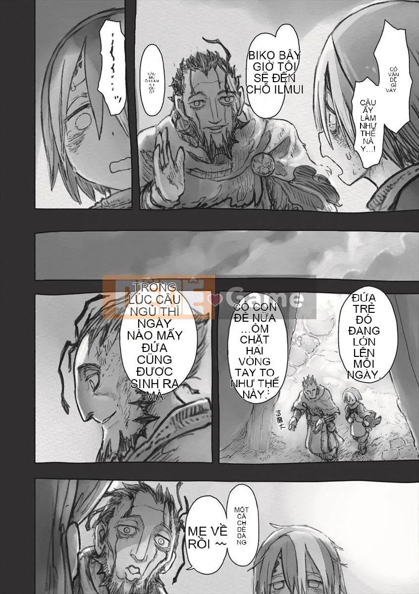 Từ vực thẳm Chương 051